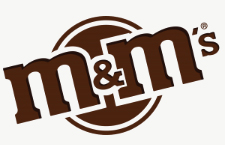 Логотип M&M’s